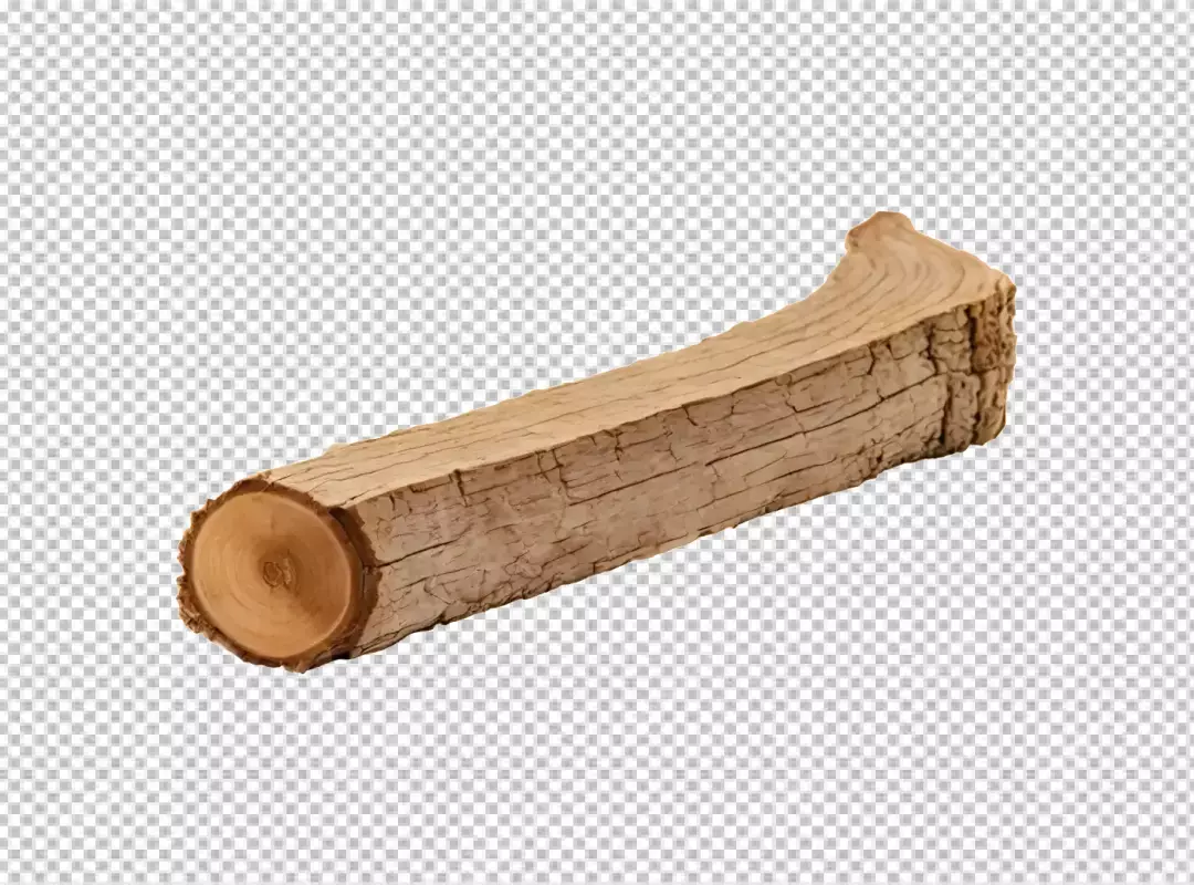 Rustic Wood Log for Heating and Crafting Projects