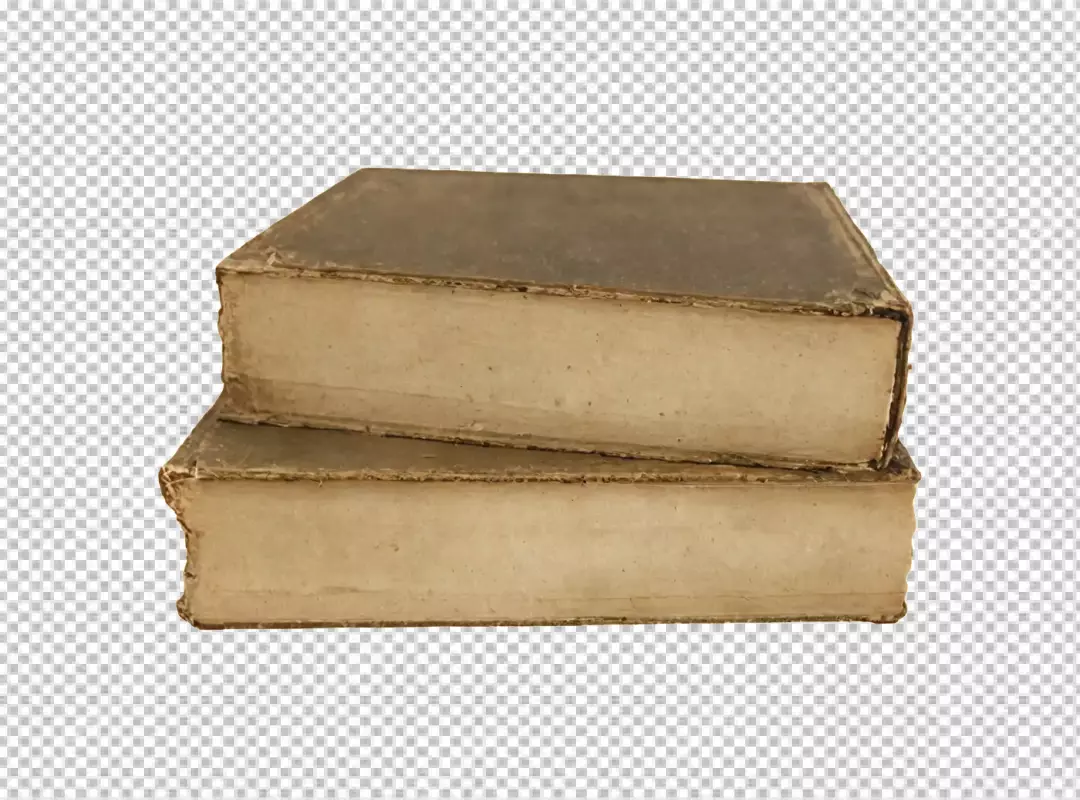 Stacked Vintage Books Displaying Worn Pages and Aged Covers