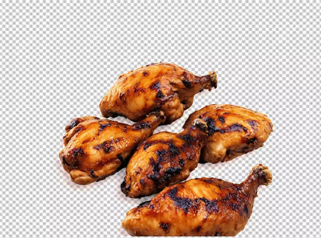 Delicious Grilled Chicken Drumsticks with Crispy Golden Skin for a Savory Meal