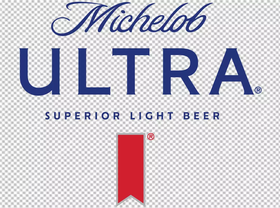 Iconic Michelob ULTRA Superior Light Beer Brand Logo Design