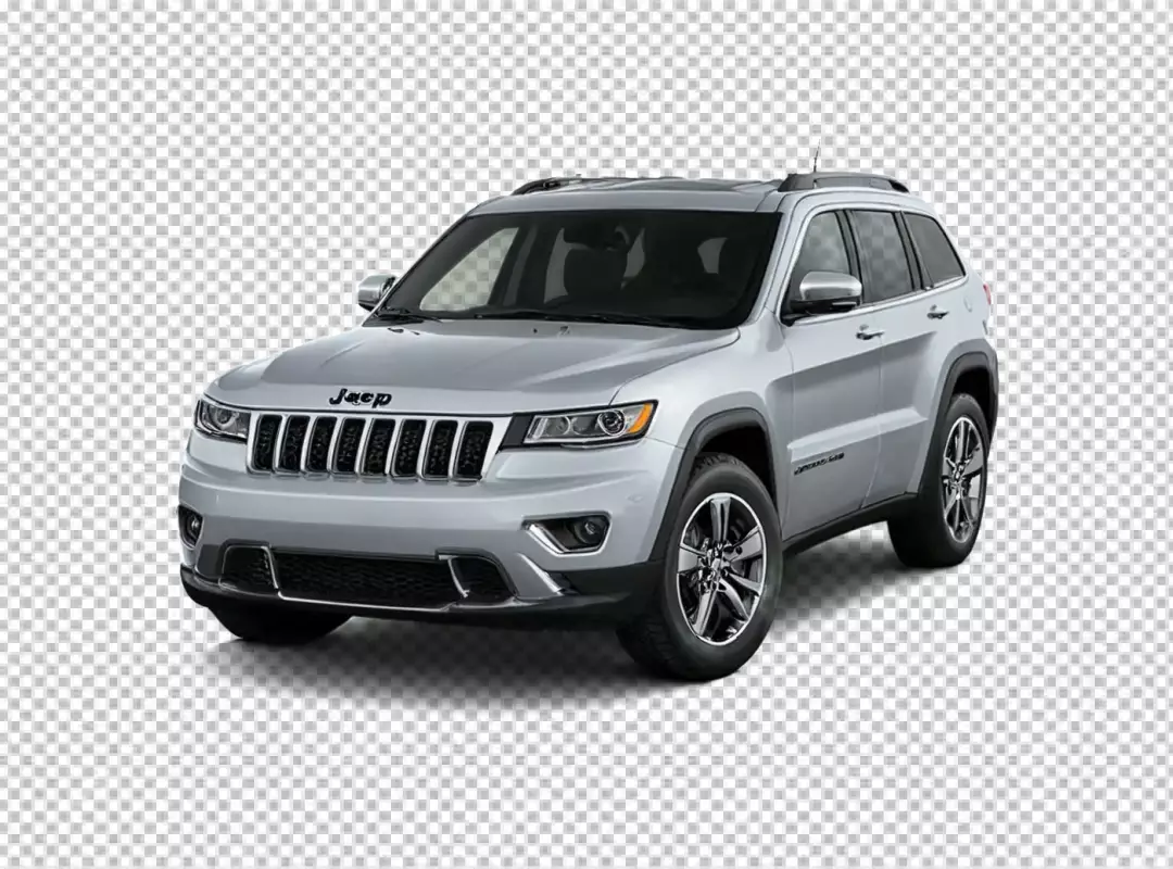 Sleek Silver Jeep Grand Cherokee SUV a Powerful Modern Vehicle