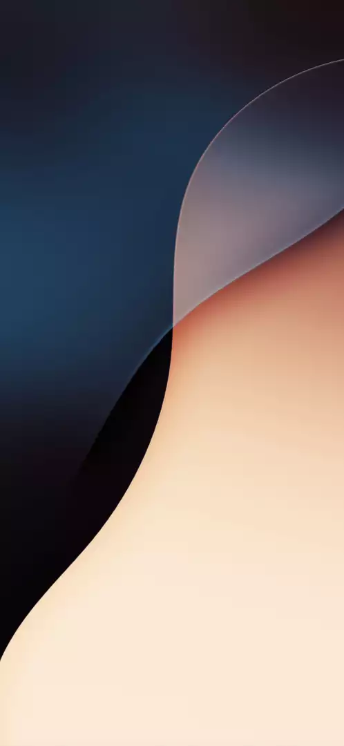 Free Premium Stock Photos Abstract Dark Blue and Peach Curved Shapes Soft Gradient Background