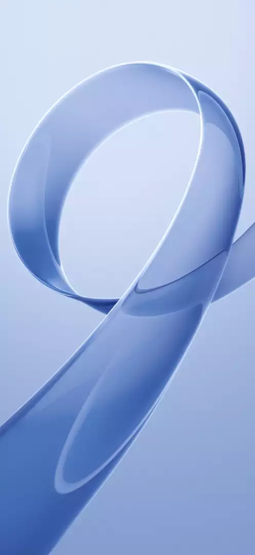 Free Premium Stock Photos Abstract Blue Ribbon Swirl with Soft Lighting and Subtle Texture