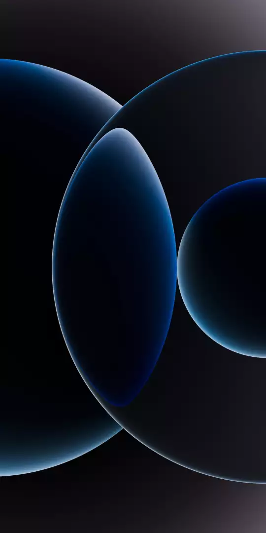 Free Premium Stock Photos Abstract Dark Blue Curved Shapes with Light Glowing Edges