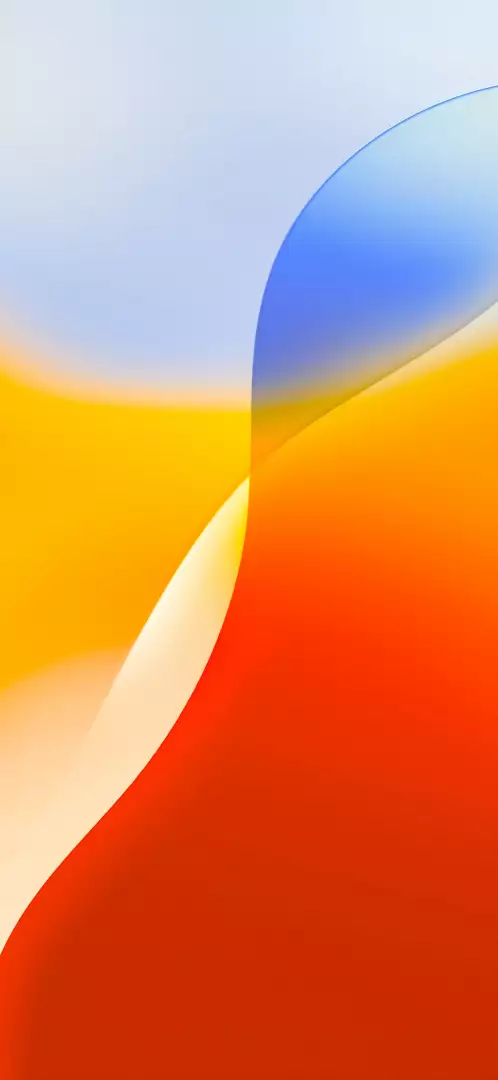 Free Premium Stock Photos Abstract digital art with smooth gradients of blue yellow and orange.