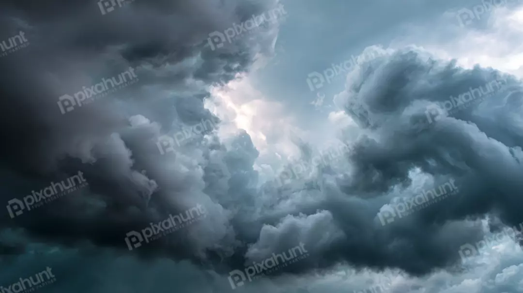 Free Premium Stock Photos Dramatic Storm Clouds Gathering in the Sky