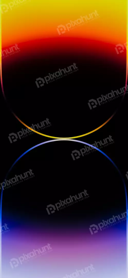 Free Premium Stock Photos Abstract Gradients of Yellow, Red, Blue, and Purple on Black Background