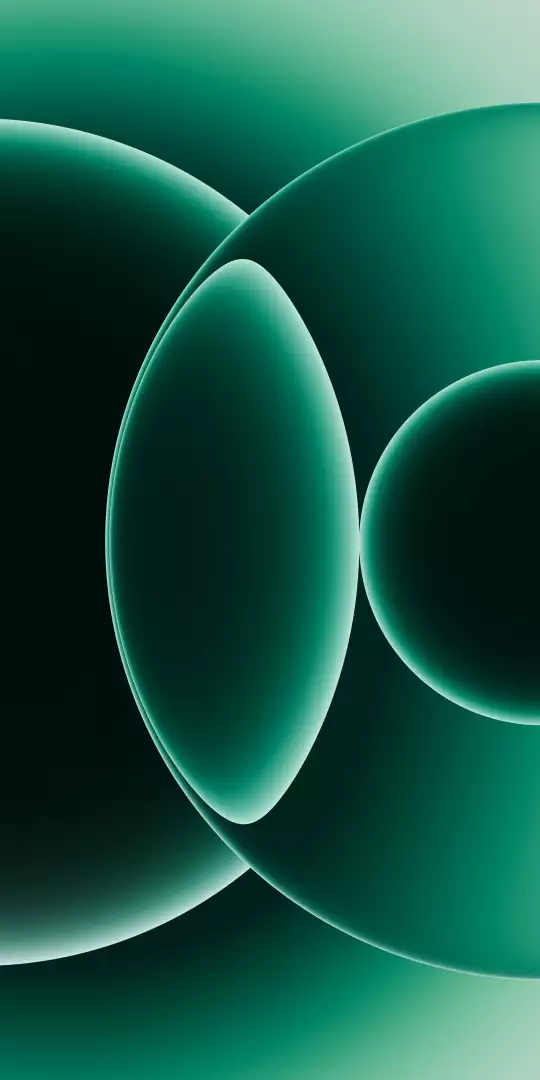Free Premium Stock Photos Abstract Green Gradient Background with Soft Curves and Subtle Lighting