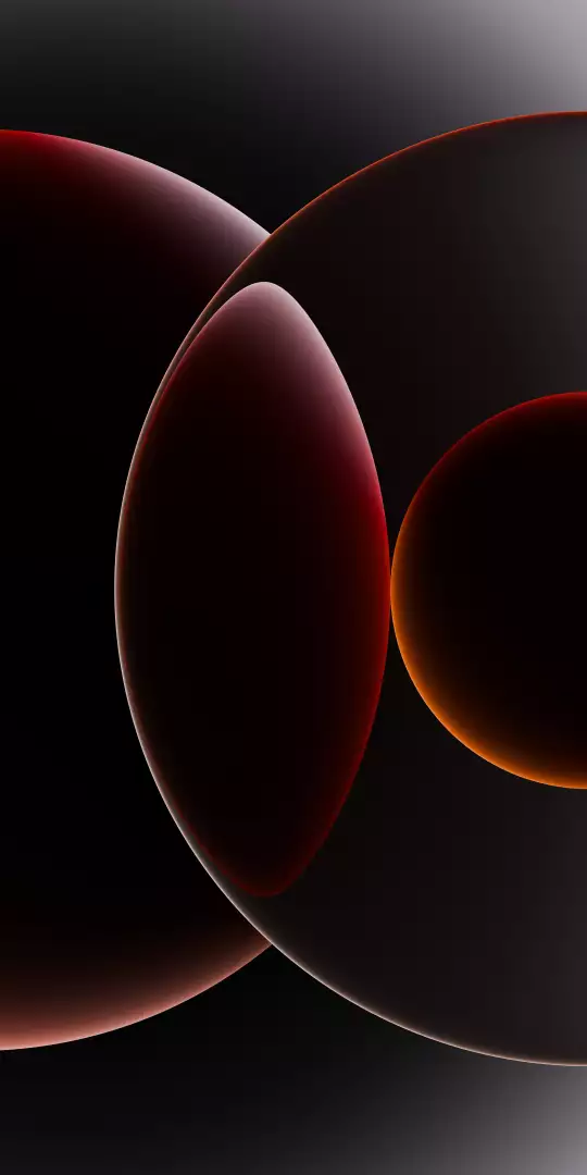 Free Premium Stock Photos Abstract Dark Background with Glowing Red and Orange Curves