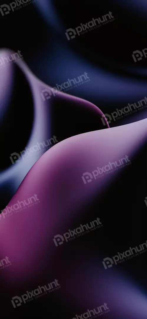 Free Premium Stock Photos Abstract background of flowing purple and blue fabric textures