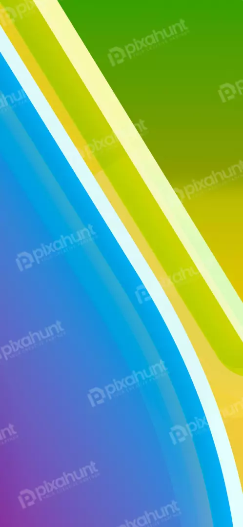 Free Premium Stock Photos Abstract Diagonal Stripes in Blue, Green, Yellow, and Purple Gradient