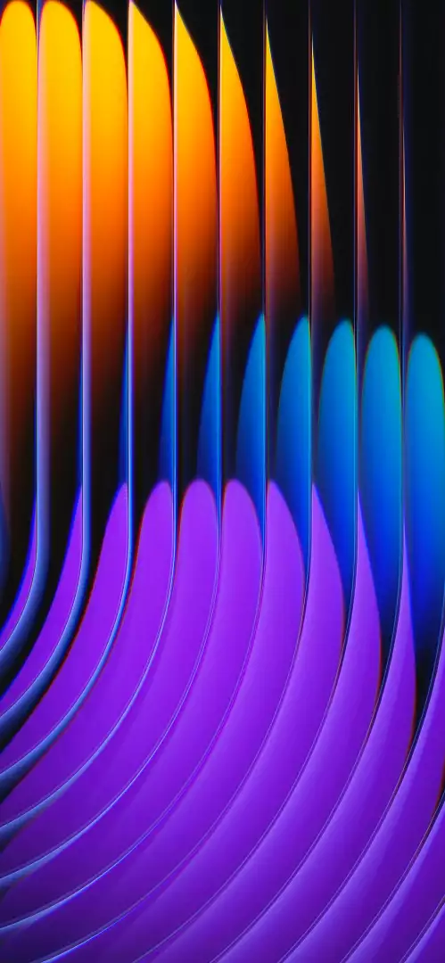 Free Premium Stock Photos Abstract Gradient Swirls of Orange, Purple, and Blue Light