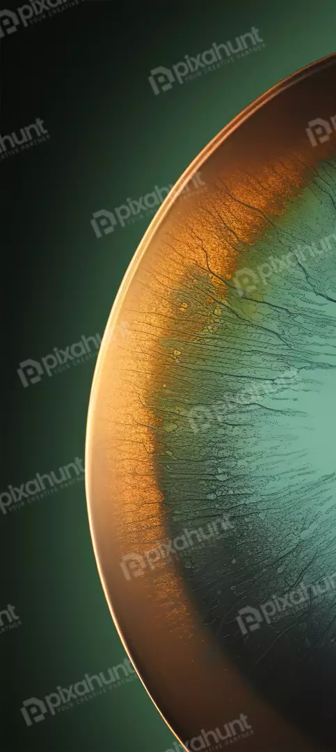 Free Premium Stock Photos Abstract Macro View of Textured Orb with Warm Lighting