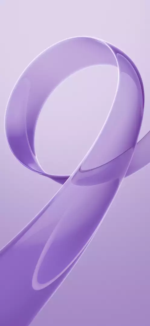 Free Premium Stock Photos Abstract Flowing Purple Ribbon with Soft Lighting and Subtle Texture