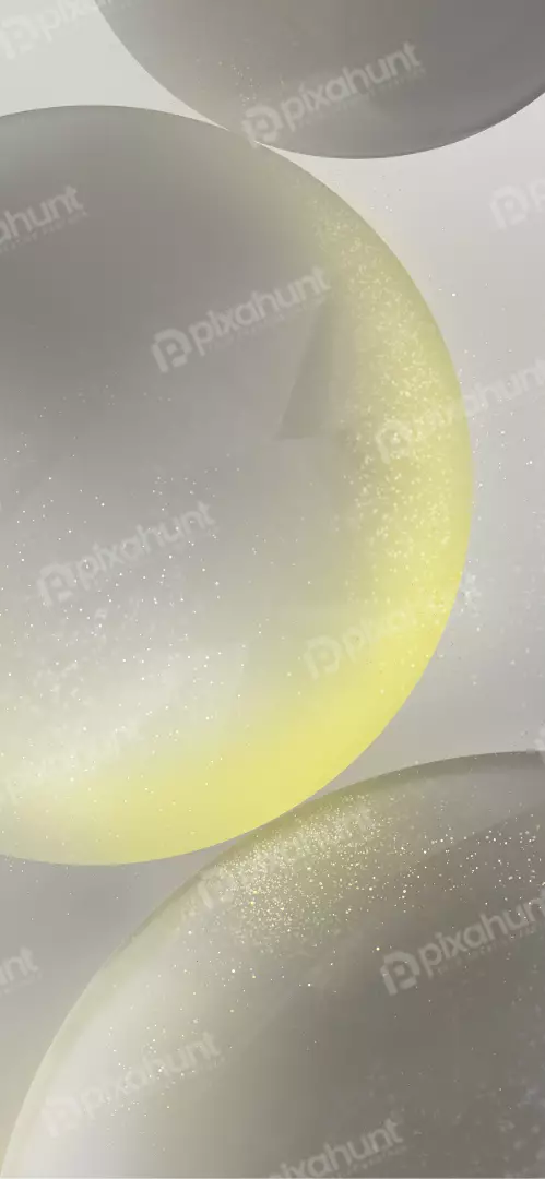 Free Premium Stock Photos Abstract soft gradient background with shimmering golden particles and soft curves