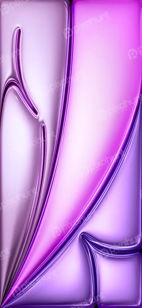 Free Premium Stock Photos Smooth Purple and Pink Metallic Abstract Background with Curvy Lines