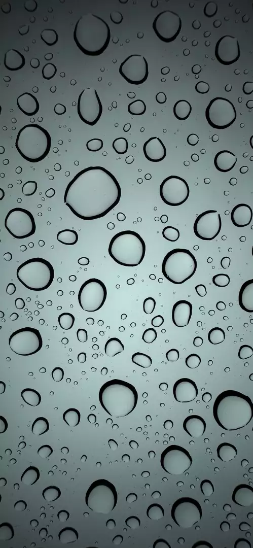 Free Premium Stock Photos Close-up macro view of water droplets on glass surface