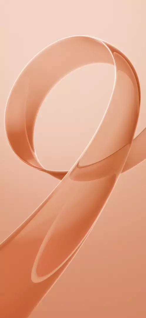 Free Premium Stock Photos Abstract Peach Ribbon Swirls Soft Smooth Background