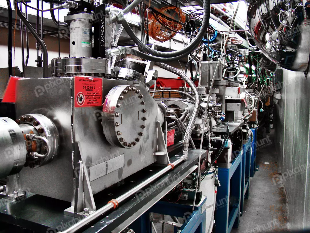 Advanced Particle Accelerator Components in a Scientific Research Facility