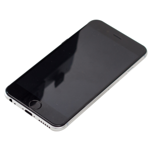 Apple iPhone Top View