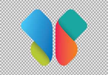 Butterfly logo png 