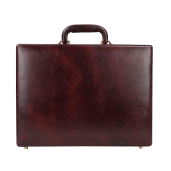 Leather Briefcase PNG