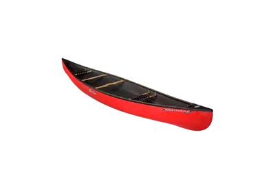 Red and black color combination boat