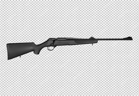 Winchester Model 1897 with white background high qun | Sniper without scope