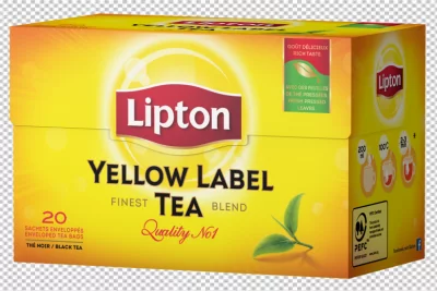 Yellow Label Finest Tea Blend | Green tea Darjeeling tea Lipton Tea bag