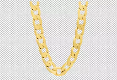 Thug Life Real Gold Chain