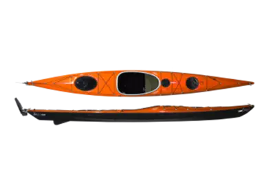 wooden fishing boat isolated on PNG