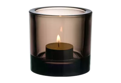 ealistic black candle for Diwali on transparent background