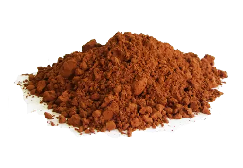 Close-up of cake on transparent background