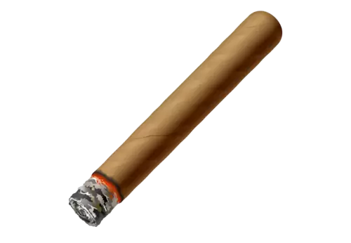 Cigar Realistic Photograph Isolated