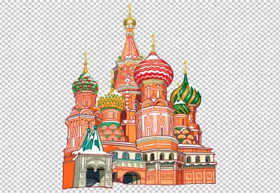 Hancu Monastery and church among greenery in Moldova PNG BG