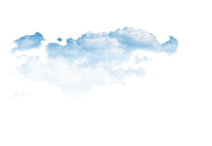 Realistic dynamic fog cloud PNG