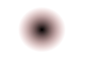 Dark noise texture Black figure with a gradient Dirt effect A dark spot