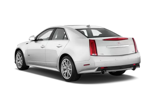 Gray sedan car isolated on white vector transparent background