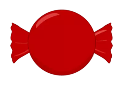  Render illustration of blue stripes candy premium transparent background