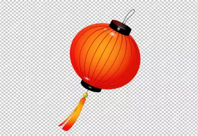 3d view of lantern