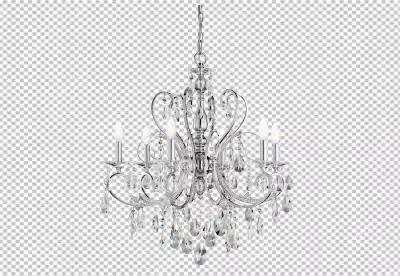 Classic Chandelier Grace transparent background 