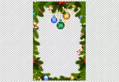 Christmas table label Vintage style printable junk journal embellishmenton transparent background