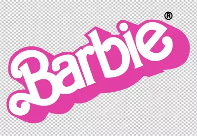 Barbie Logo Doll Toy