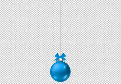 Christmas decor isolated on transparent BG  PNG