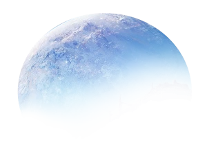 Frosted Crystal Sparkling Moon Icon With Flat Design Icon PNG