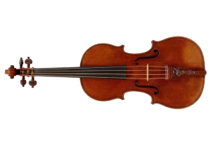 classic wooden Violin