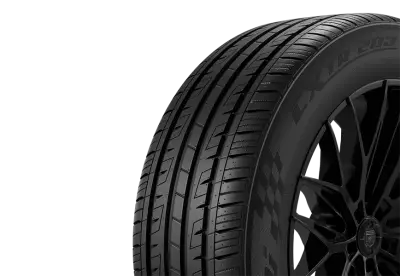 LXTR 203 205/70R14 98H cornar view