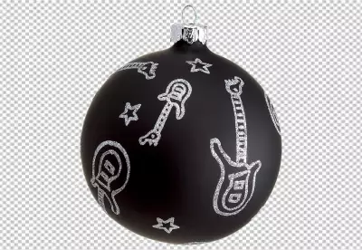 Colorful Christmas ball decoration