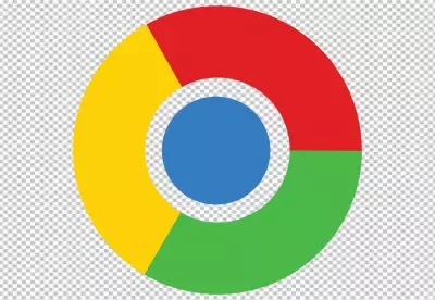 Icon design for chrome PNG background 