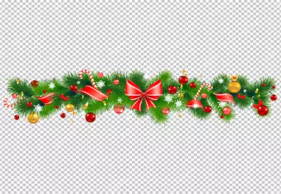 Christmas border design